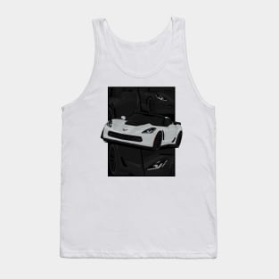 Z06 SILVER Tank Top